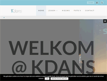 Tablet Screenshot of kdans.net