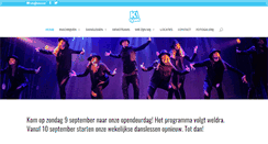 Desktop Screenshot of kdans.be